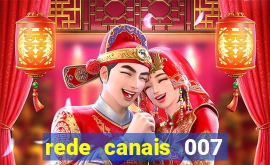 rede canais 007 cassino royale